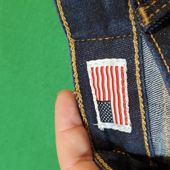 True religion Slim for size 25 blue jeans - Picture 8 of 13